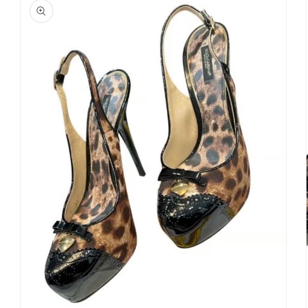 Dolce and Gabbana heels